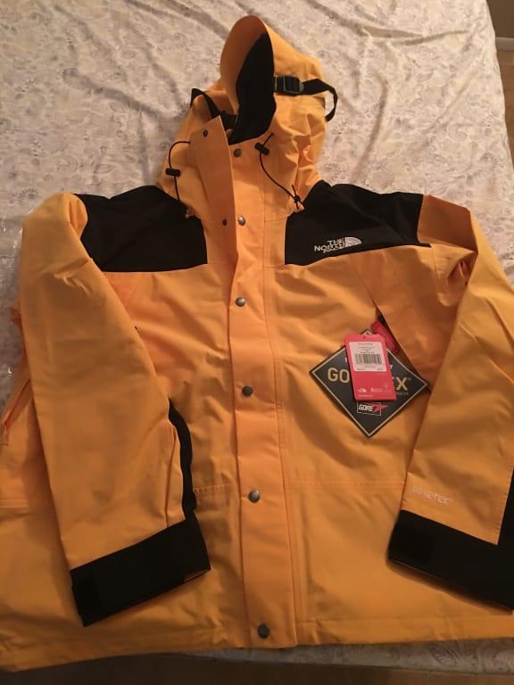 The North Face GTX Mountain Jacket / TNF Black Block Camo
