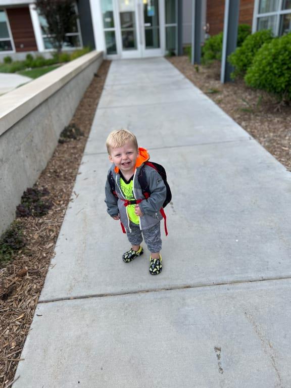 Photo submitted with review of product