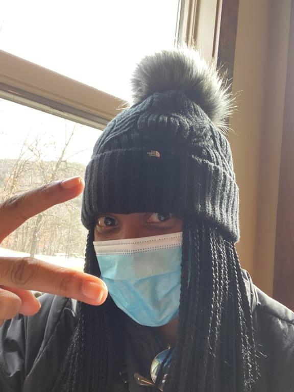 Photo submitted with review of product