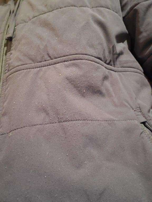 Photo submitted with review of product