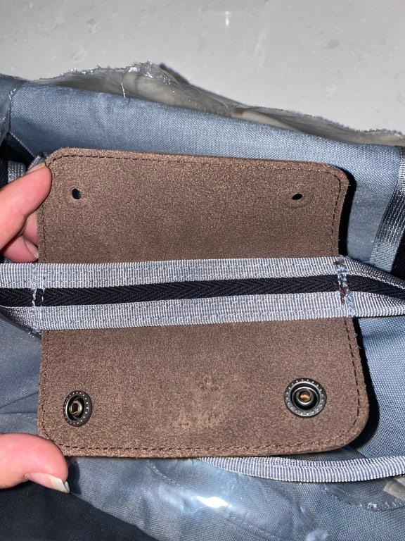 Photo submitted with review of product