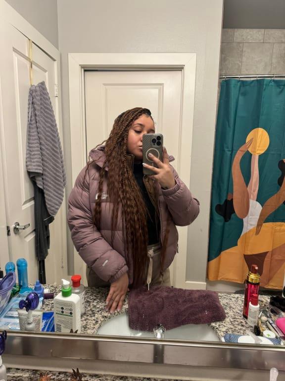 Photo submitted with review of product