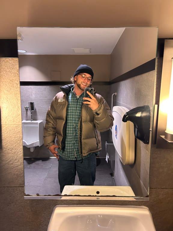 Photo submitted with review of product