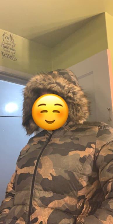 Photo submitted with review of product