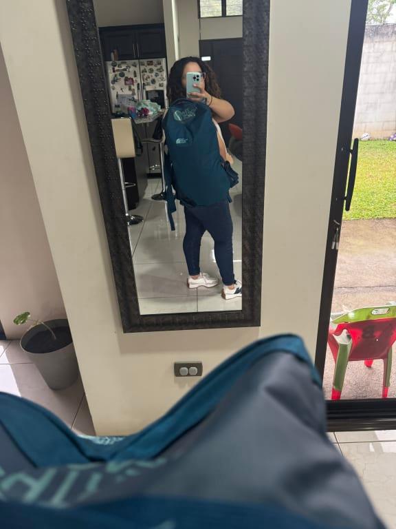 Photo submitted with review of product