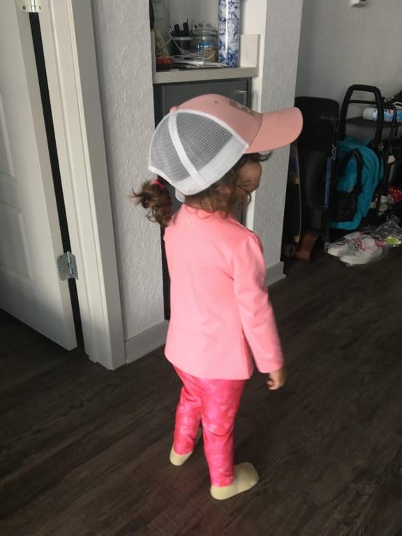 Photo submitted with review of product