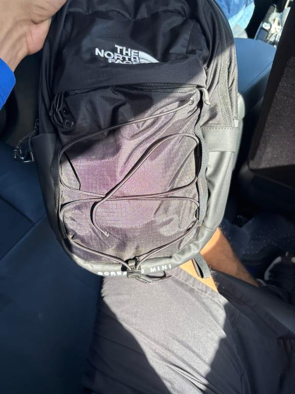 Photo submitted with review of product