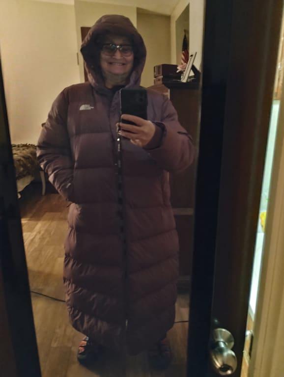 Photo submitted with review of product