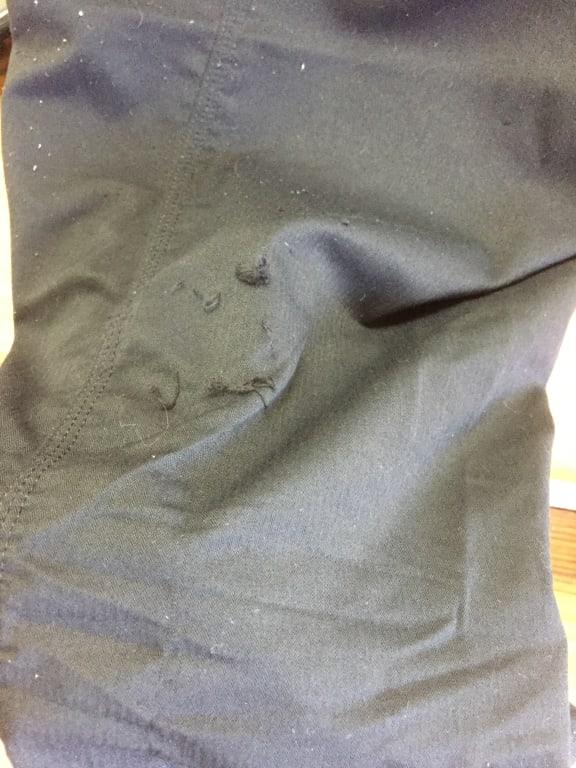 Photo submitted with review of product
