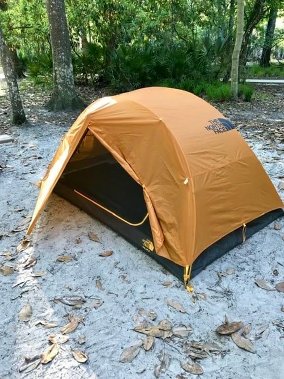 The north face store talus 2 tent