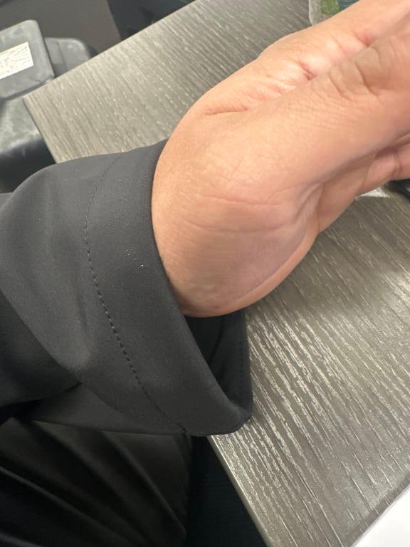 Photo submitted with review of product