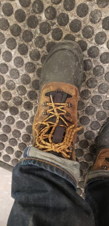 Photo submitted with review of product
