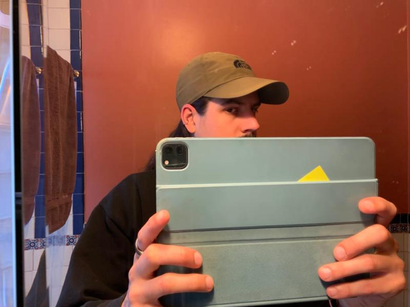 Photo submitted with review of product