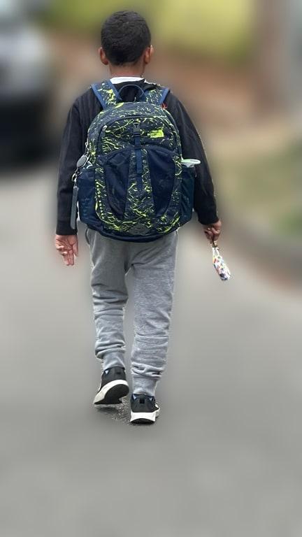 Photo submitted with review of product