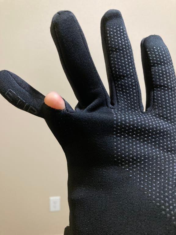 Photo submitted with review of product