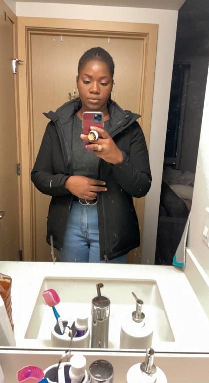 Photo submitted with review of product