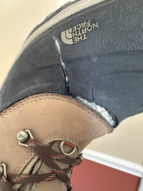 Photo submitted with review of product
