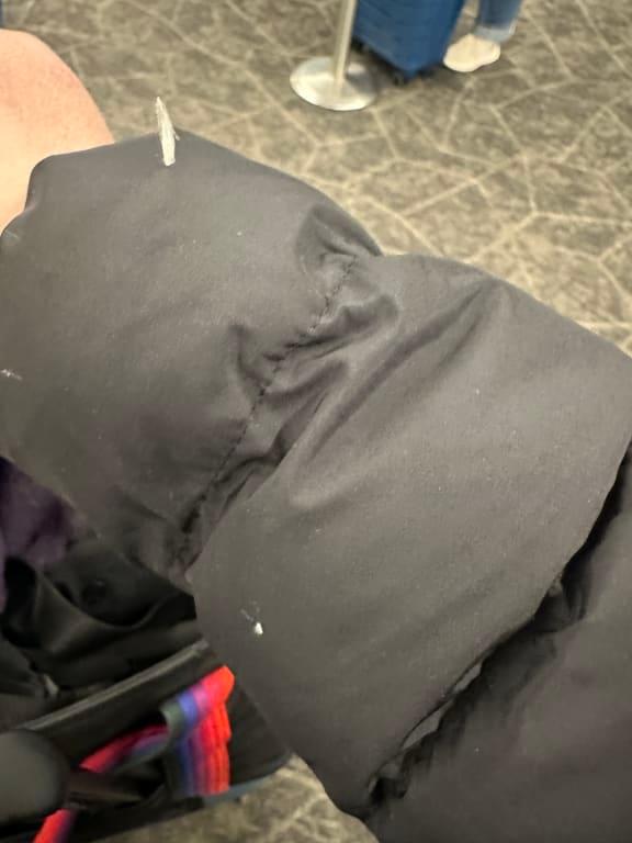 Photo submitted with review of product