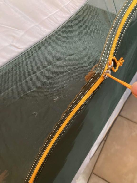 Photo submitted with review of product