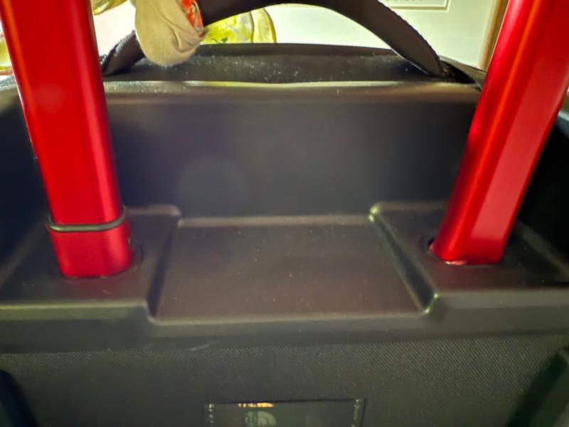 Photo submitted with review of product