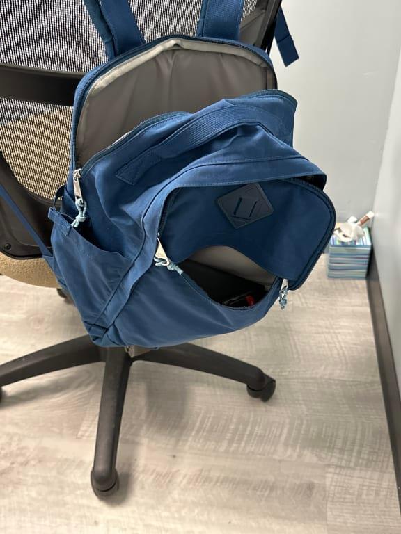 Photo submitted with review of product