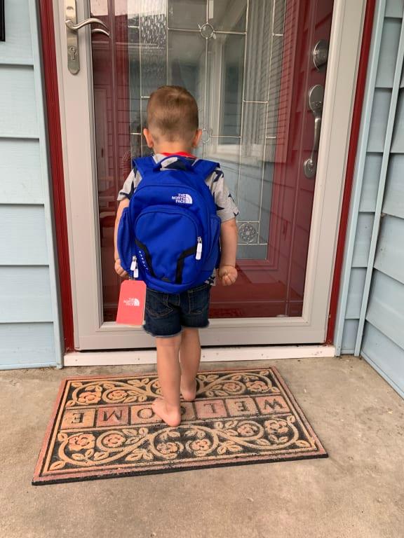 Photo submitted with review of product