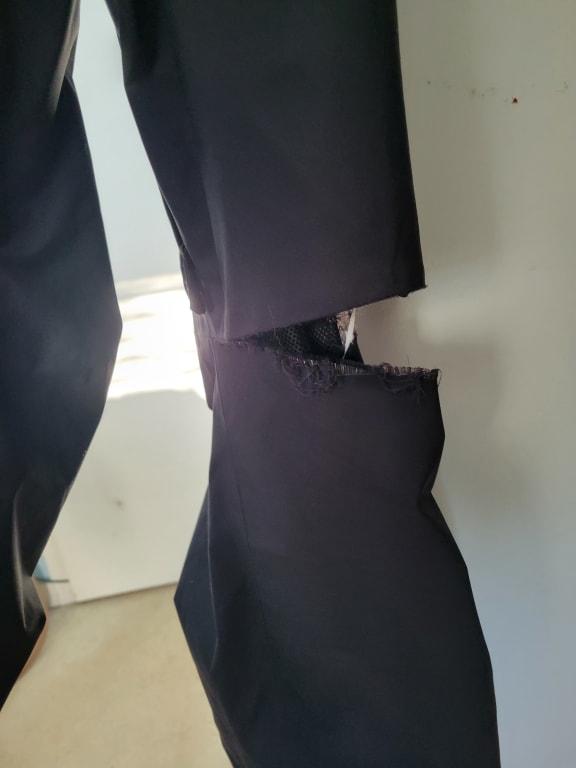 Photo submitted with review of product