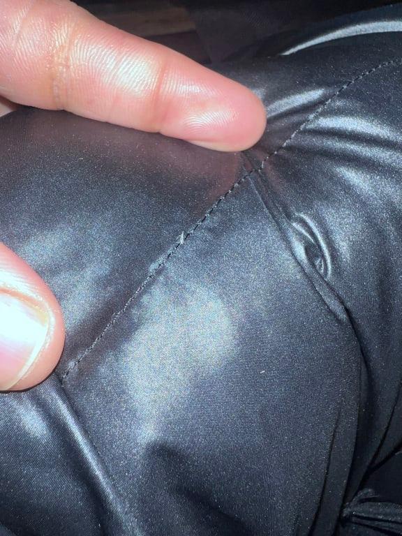 Photo submitted with review of product