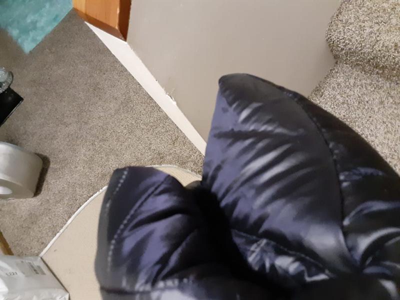 Photo submitted with review of product
