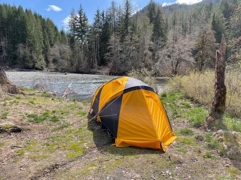 The North Face Mountain 25 Tent 2 Person 4 Season Hike Camp