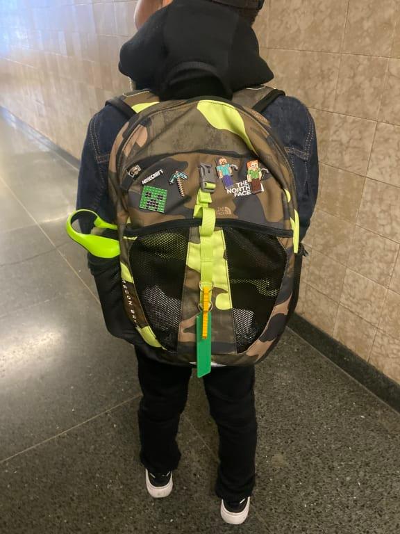 Photo submitted with review of product