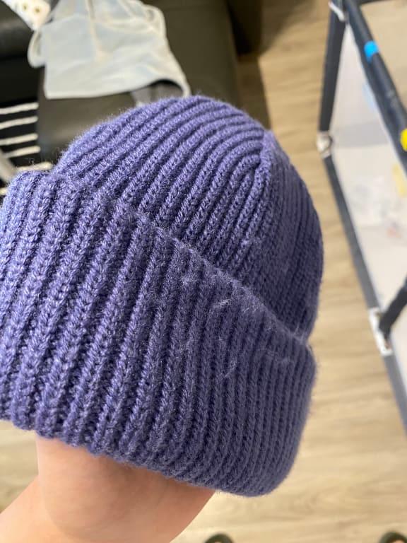 Photo submitted with review of product