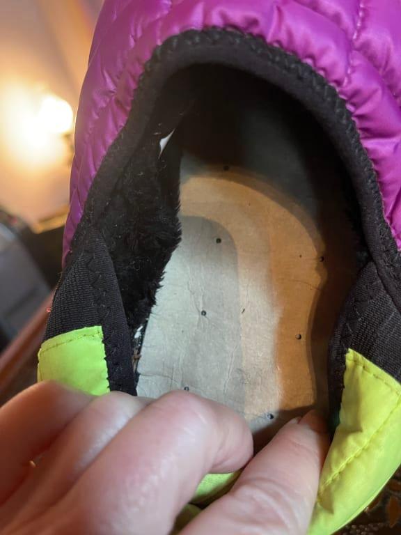 Photo submitted with review of product