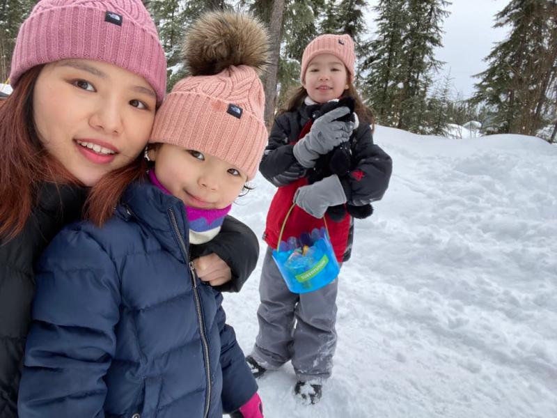 Photo submitted with review of product