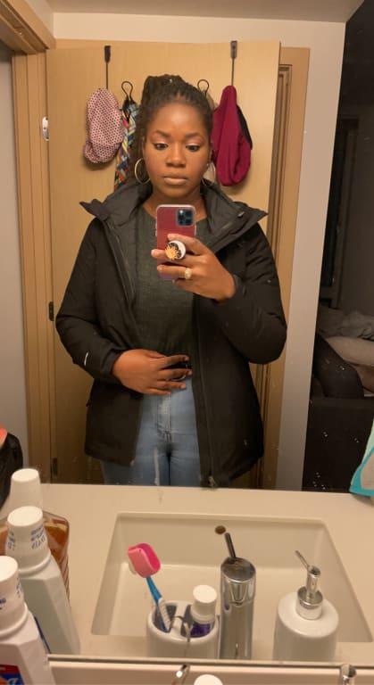 Photo submitted with review of product