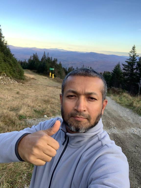 Went to the Mt. Stratton in Vermont. Kept me warm.