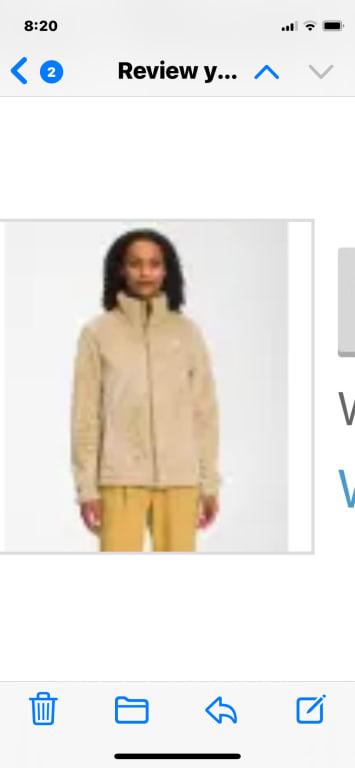 Photo submitted with review of product
