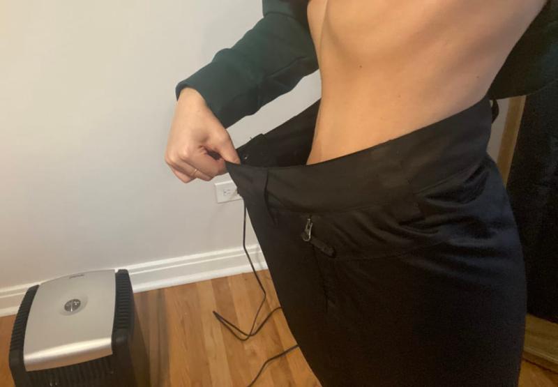 Photo submitted with review of product