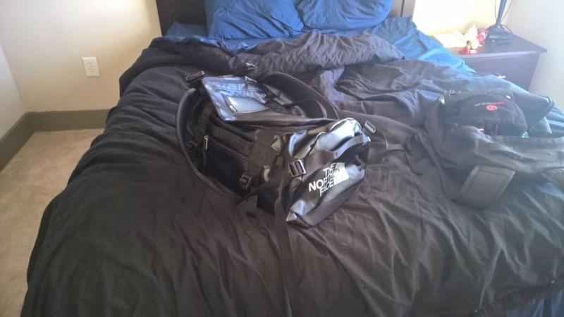 Photo submitted with review of product