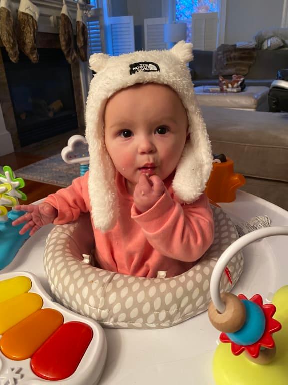 Photo submitted with review of product