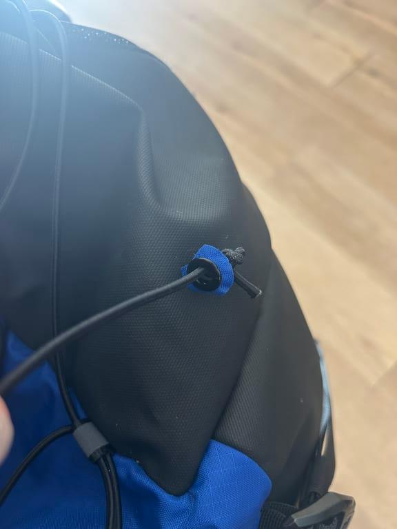 Photo submitted with review of product