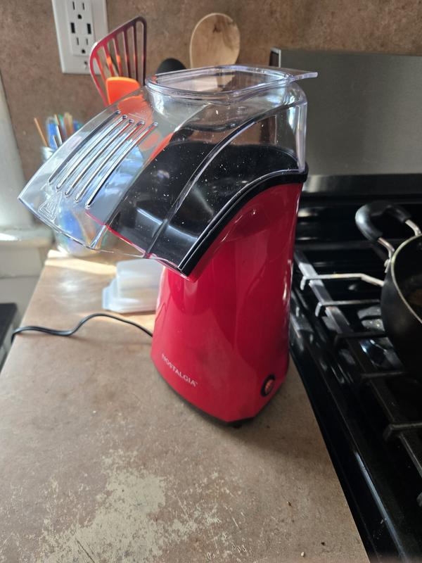 16-Cup Air-Pop Popcorn Maker, Red — Nostalgia Products