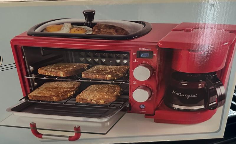 Retro 3-in-1 Breakfast Station — Nostalgia Products