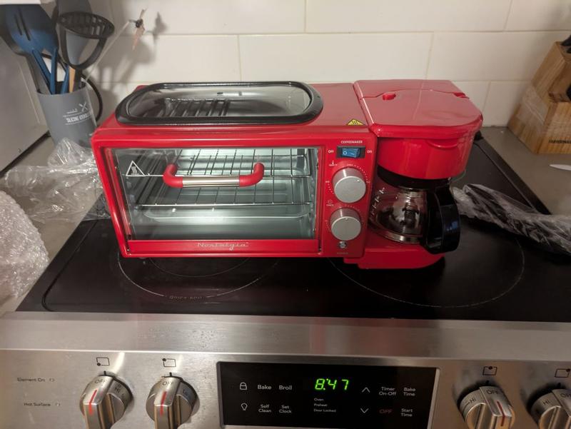 Retro 3-in-1 Breakfast Station — Nostalgia Products