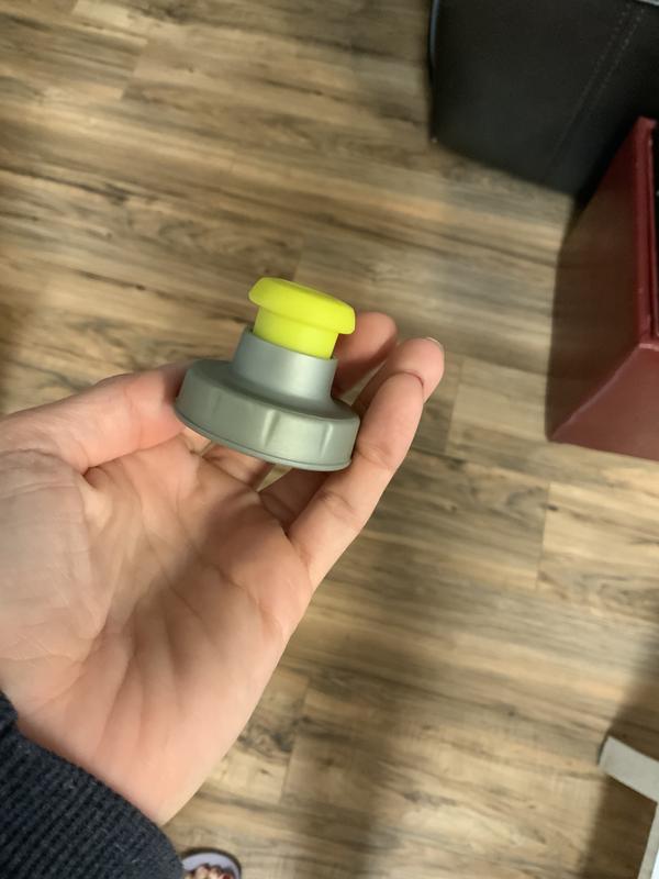 Nathan Push Pull Cap - Tappi Per Borracce Da 283 Ml, Confezione Da 4, Per Cinture Nathan SpeedFit E QuickShot Plus