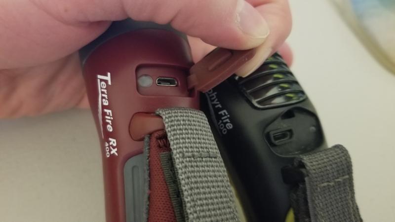 Terra Fire 400Rx Hand Torch
