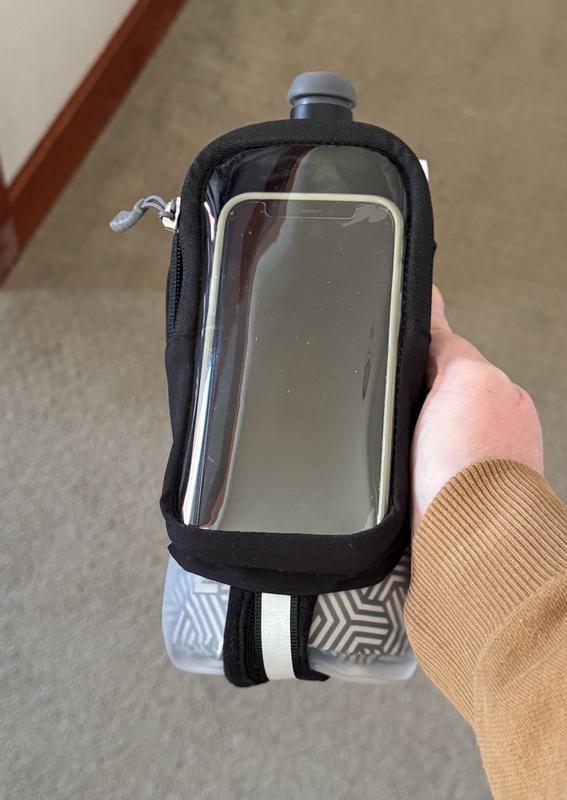 SpeedDraw 2 View Insulated Flask 18oz | Nathan Sports