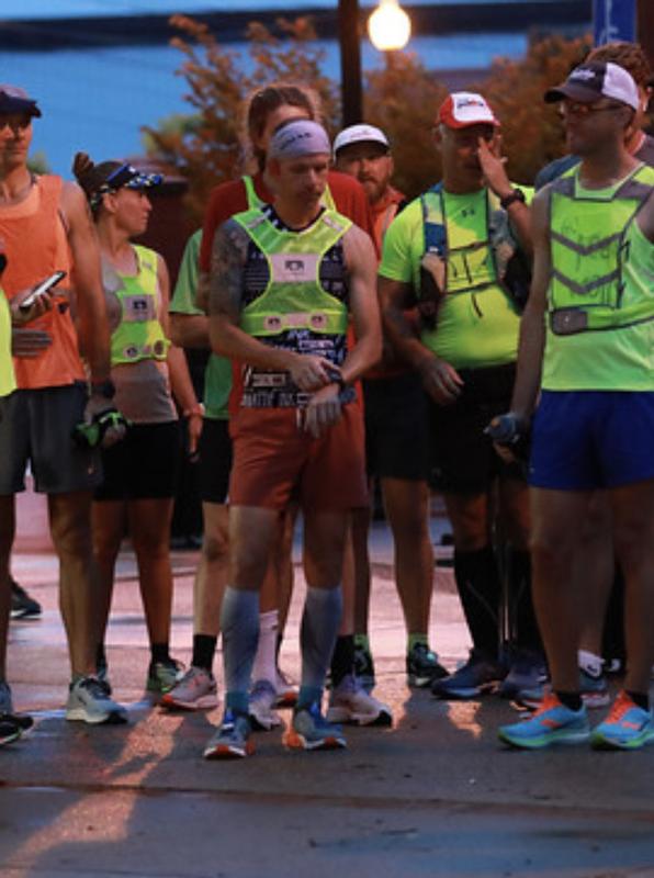 Streak Reflective Vest for Night Time Visibility