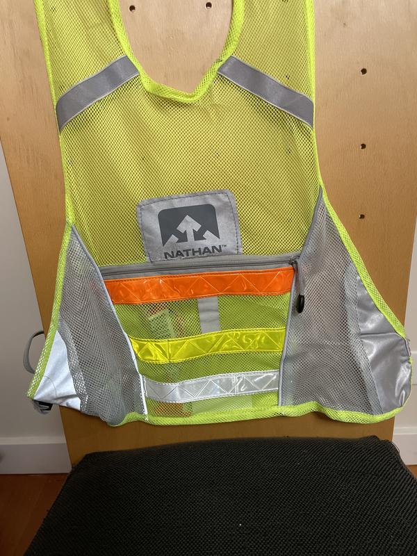 Streak Reflective Vest for Night Time Visibility