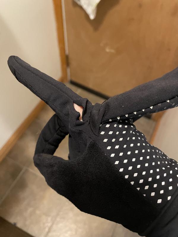 HyperNight Reflective Convertible Mitt - Run Mitten | Nathan Sports